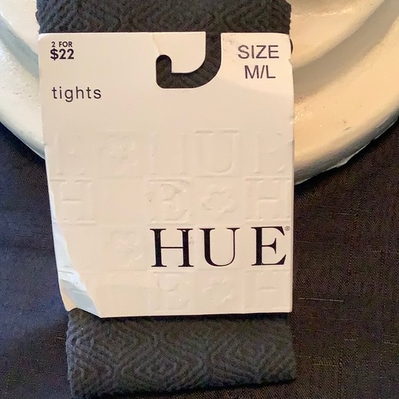 HUE Accessories - Hue Ladies Diamond Maze Tights with Control Top HUE Accessories - Hue Ladies Diamond Maze Tights with Control Top
